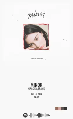 Gracie Abrams - minor.jpg